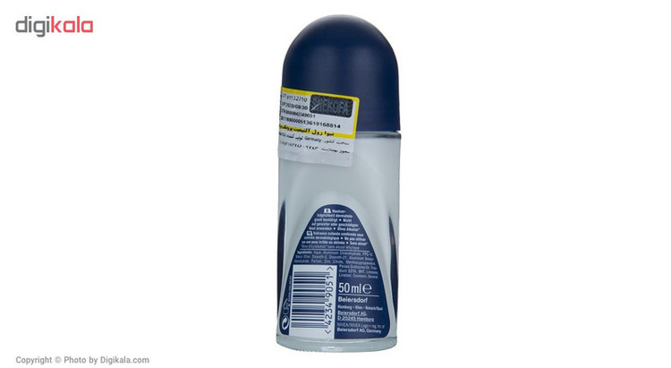 رول ضد تعریق مردانه نیوآ مدل Ultimate Protect حجم 50 میلی لیتر