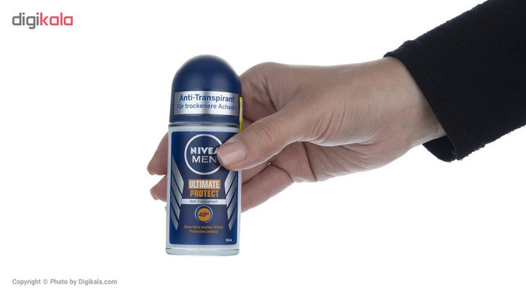 رول ضد تعریق مردانه نیوآ مدل Ultimate Protect حجم 50 میلی لیتر