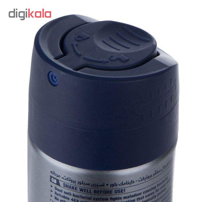 اسپری ضد تعریق مردانه نیوآ مدل Silver Protect حجم 150 میلی لیتر مجموعه 2 عددی