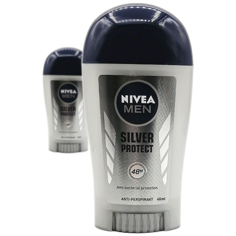 رول ضد تعریق مردانه نیوآ مدل Silver Protect حجم 40 میلی لیتر مجموعه 3 عددی