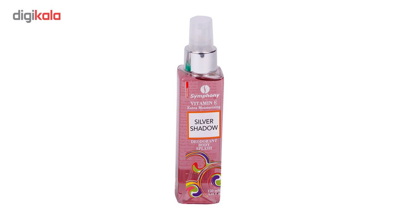 اسپری ضد تعریق و خوشبو کننده بدن مردانه سیمفونی مدل Silver Shadow حجم 150ml