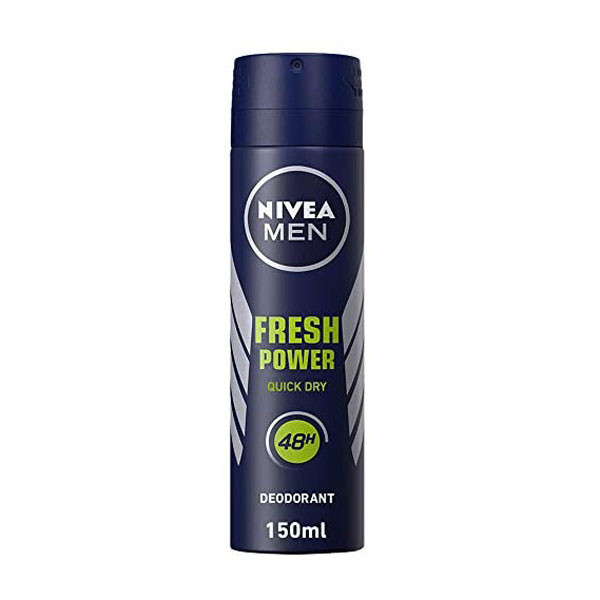اسپری ضد تعریق مردانه نیوآ مدل Fresh Power حجم 150 میلی لیتر