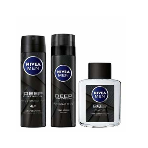 مجموعه بهداشتی آقایان نیوآ مدل deep مجموعه 3 عددی