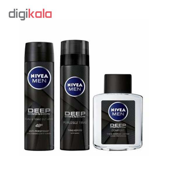 مجموعه بهداشتی آقایان نیوآ مدل deep مجموعه 3 عددی