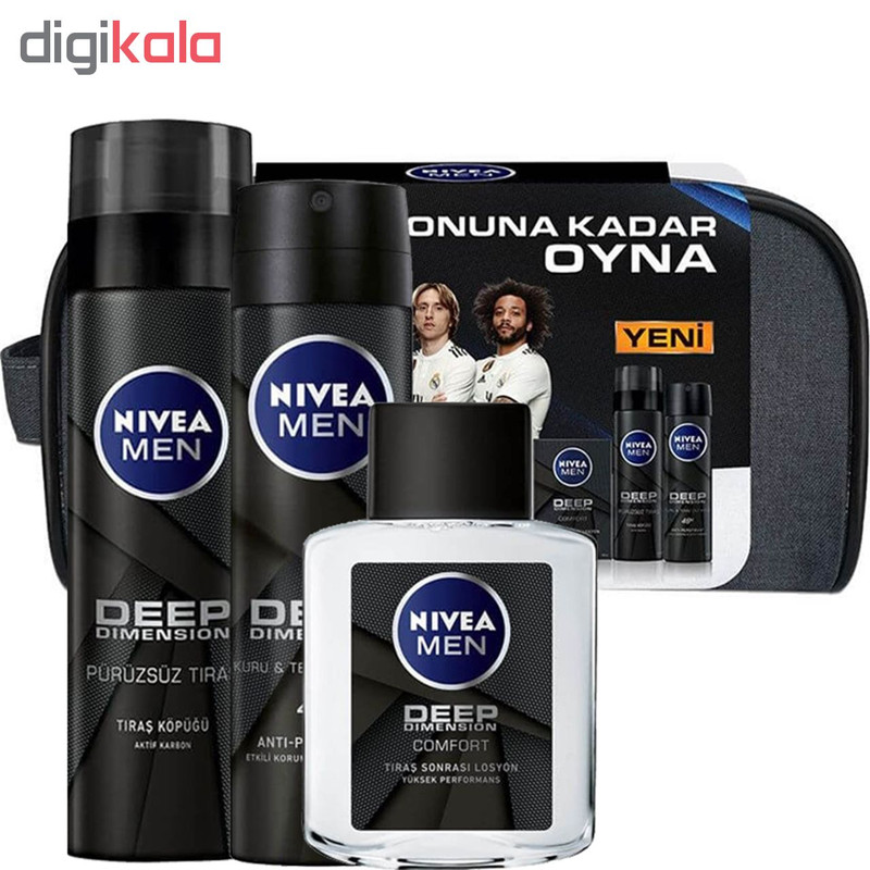مجموعه بهداشتی آقایان نیوآ مدل deep مجموعه 3 عددی