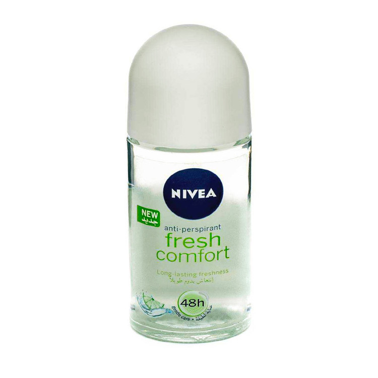 رول ضد تعریق زنانه نیوآ مدل fresh comfort حجم 50 میلی لیتر