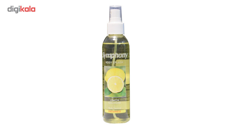 اسپری ضد تعریق و خوشبو کننده بدن زنانه سیمفونی مدل FRESHNESS حجم 200ml