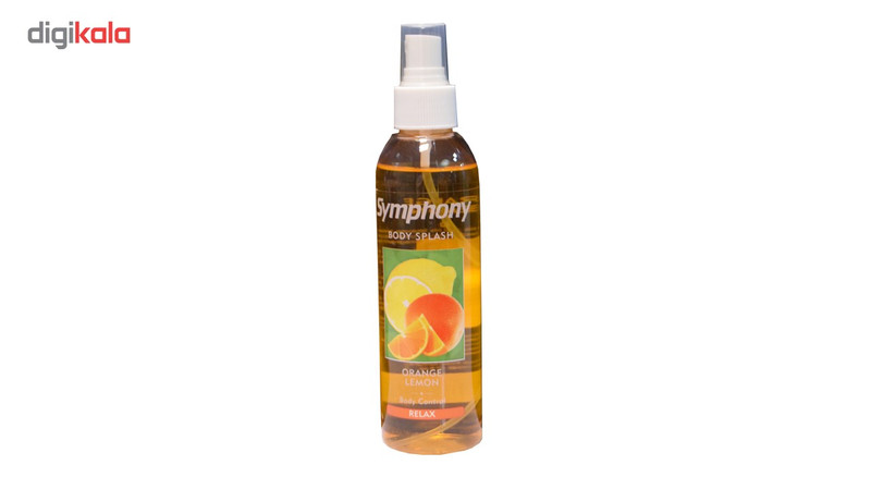 اسپری ضد تعریق و خوشبو کننده بدن زنانه سیمفونی مدل RELAX حجم 200ml