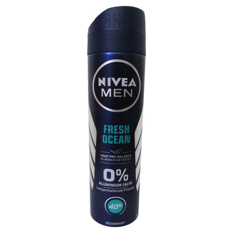 اسپری ضد تعریق مردانه نیوآ مدل FRESH OCEAN حجم 150 میلی لیتر