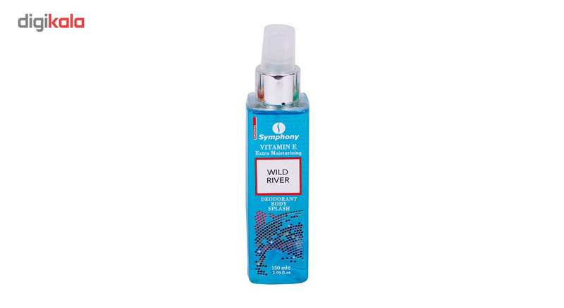 اسپری ضد تعریق و خوشبو کننده بدن اسپرت سیمفونی مدل Wild River حجم 150ml