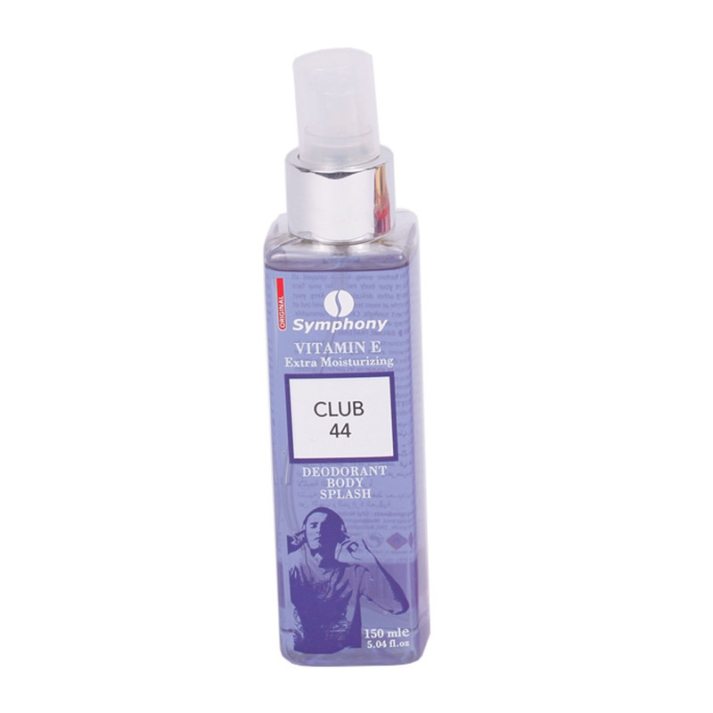 اسپری ضد تعریق و خوشبو کننده بدن اسپرت سیمفونی مدل Club44 حجم 150ml