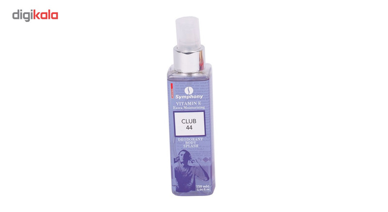 اسپری ضد تعریق و خوشبو کننده بدن اسپرت سیمفونی مدل Club44 حجم 150ml