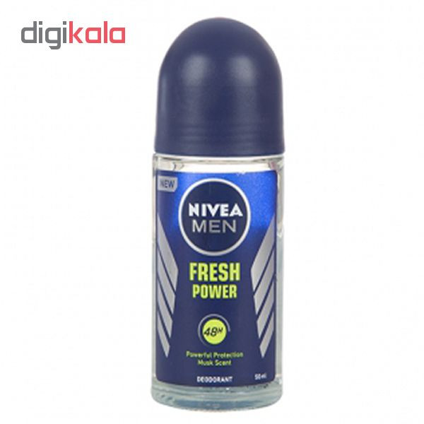 رول ضد تعریق مردانه نیوآ مدل Fresh power حجم 50 میلی لیتر