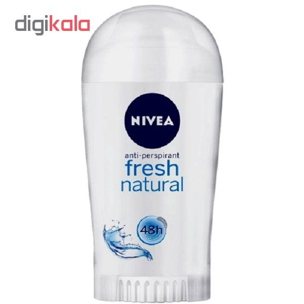 استیک ضد تعریق مردانه نیوآ مدل fresh natural حجم 40 میلی لیتر