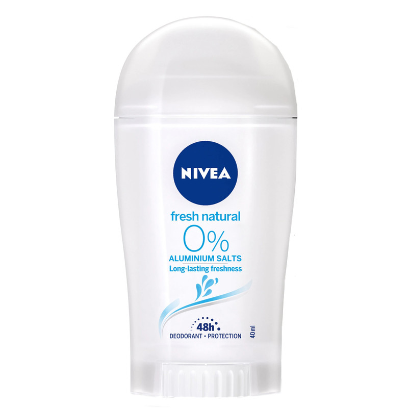 استیک ضد تعریق زنانه نیوآ مدل fresh natural zero وزن 40 گرم