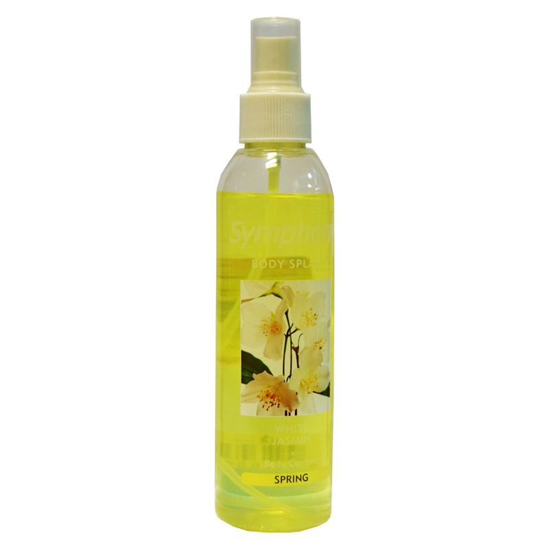 اسپری ضد تعریق و خوشبو کننده بدن زنانه سیمفونی مدل SPRING حجم 200ml