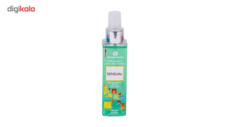 اسپری ضد تعریق و خوشبو کننده بدن زنانه سیمفونی مدل Sensual حجم 150ml