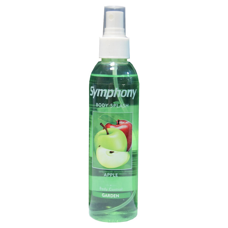 اسپری ضد تعریق و خوشبو کننده بدن زنانه سیمفونی مدل GARDEN حجم 200ml