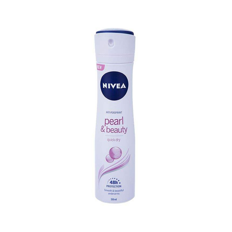 اسپری ضد تعریق زنانه نیوآ مدل Dry Comfort & Pearl And Beauty حجم 150 میلی لیتر مجموعه 2 عددی
