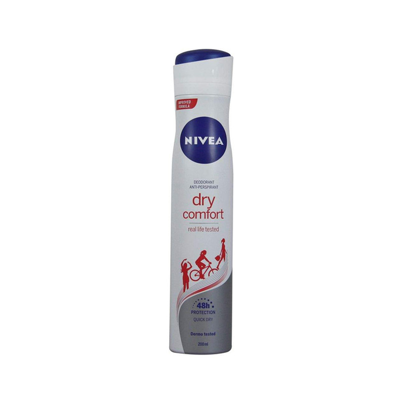 اسپری ضد تعریق زنانه نیوآ مدل Dry Comfort & Pearl And Beauty حجم 150 میلی لیتر مجموعه 2 عددی