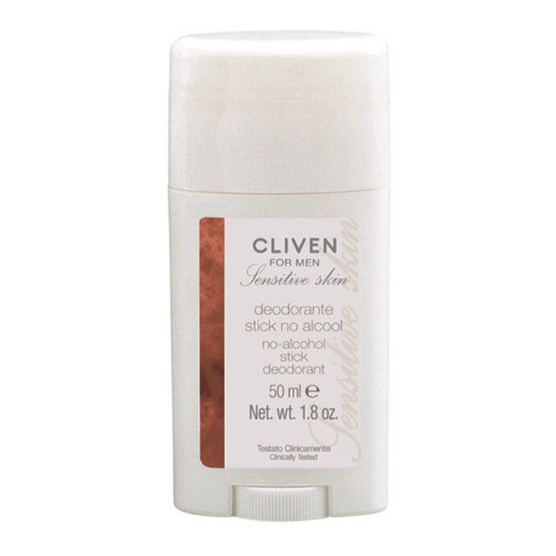 استیک ضد تعریق کلیون مدل No Alcohol Stick Deodorant حجم 50 میلی لیتر