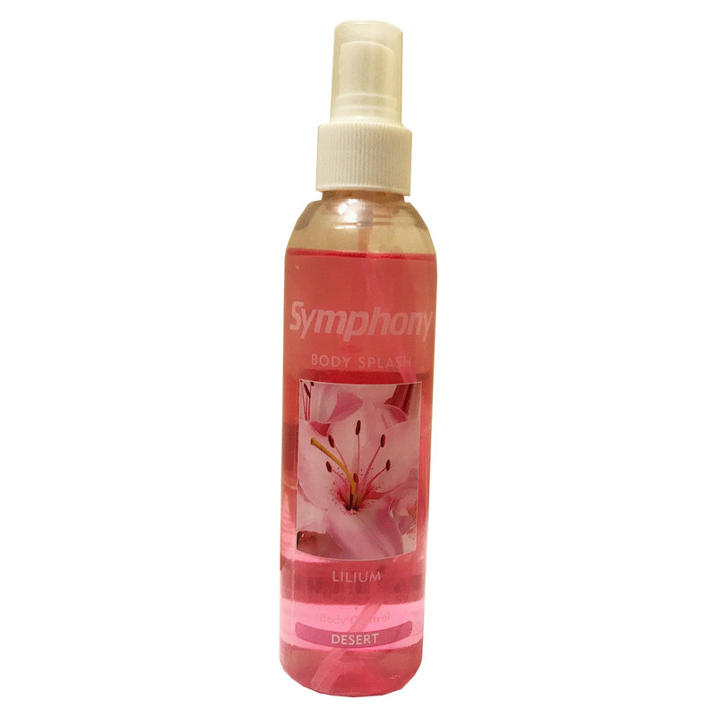 اسپری ضد تعریق و خوشبو کننده بدن زنانه سیمفونی مدل DESERT حجم 200ml