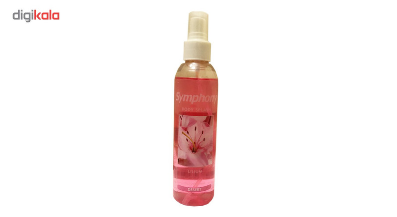 اسپری ضد تعریق و خوشبو کننده بدن زنانه سیمفونی مدل DESERT حجم 200ml
