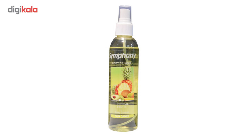 اسپری ضد تعریق و خوشبو کننده بدن زنانه سیمفونی مدل SUN DANCEحجم 200ml