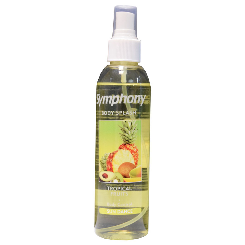اسپری ضد تعریق و خوشبو کننده بدن زنانه سیمفونی مدل SUN DANCEحجم 200ml