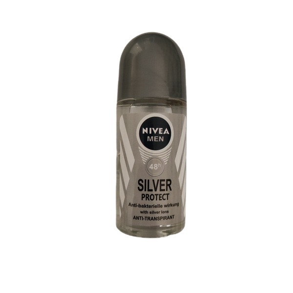 رول ضد تعریق مردانه نیوآ مدل Silver Protect حجم 50 میلی لیتر