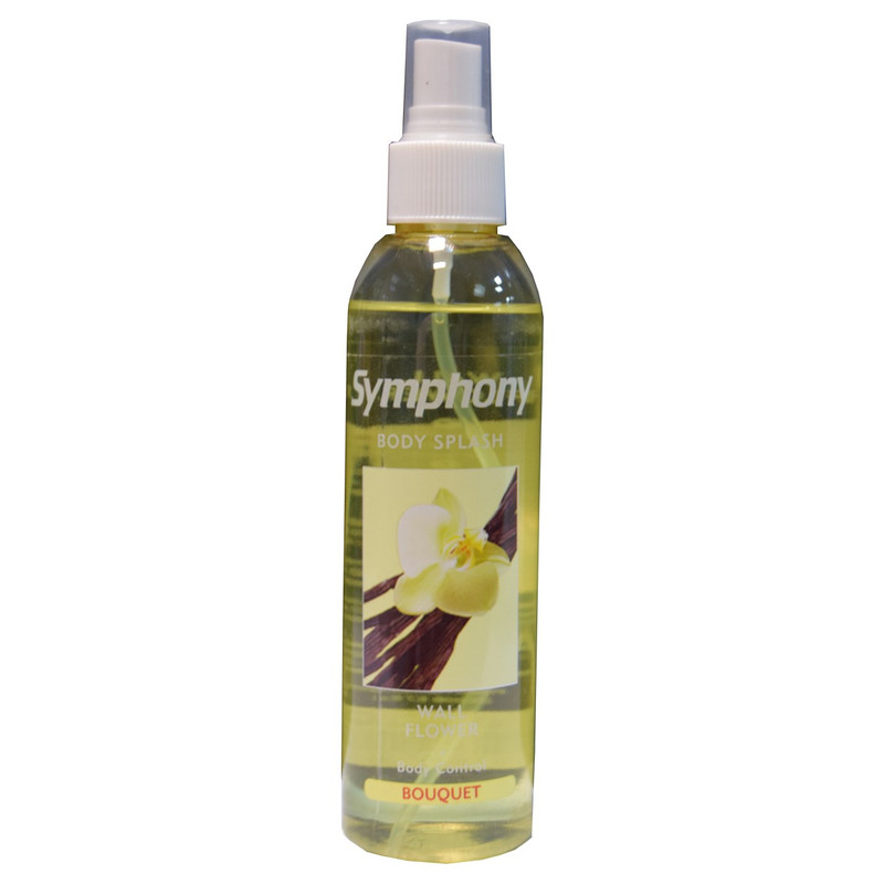 اسپری ضد تعریق و خوشبو کننده بدن سیمفونی مدل BOUQUET حجم 200ml