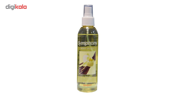 اسپری ضد تعریق و خوشبو کننده بدن سیمفونی مدل BOUQUET حجم 200ml