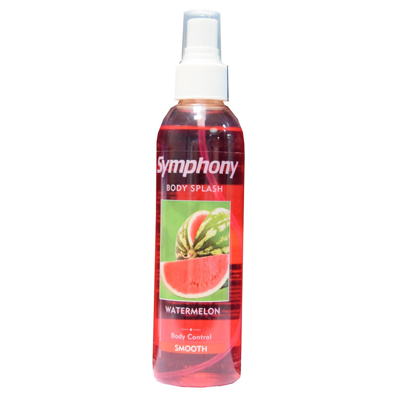 اسپری ضد تعریق و خوشبو کننده بدن زنانه سیمفونی مدل SMOOTH حجم 200ml