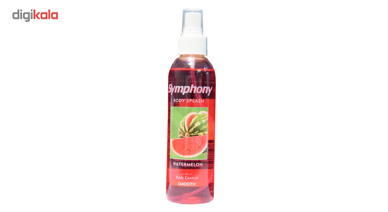اسپری ضد تعریق و خوشبو کننده بدن زنانه سیمفونی مدل SMOOTH حجم 200ml