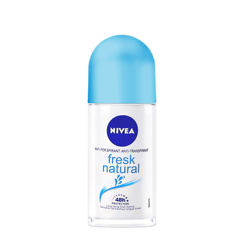 رول ضد تعریق نیوآ مدل Fresk natural حجم 50 میلی لیتر