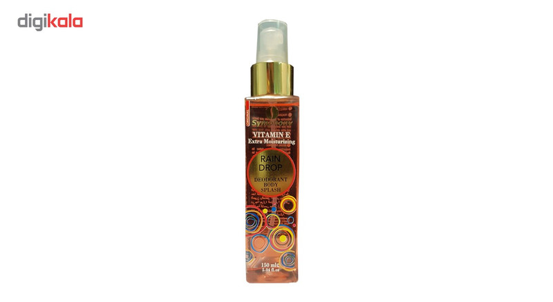 اسپری ضد تعریق و خوشبو کننده بدن اسپرت سیمفونی مدل RainDrop حجم 150ml