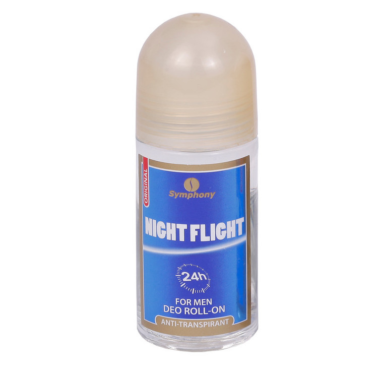 رول ضد تعریق مردانه سیمفونی مدل Night Flight حجم 50 میلیلیتر