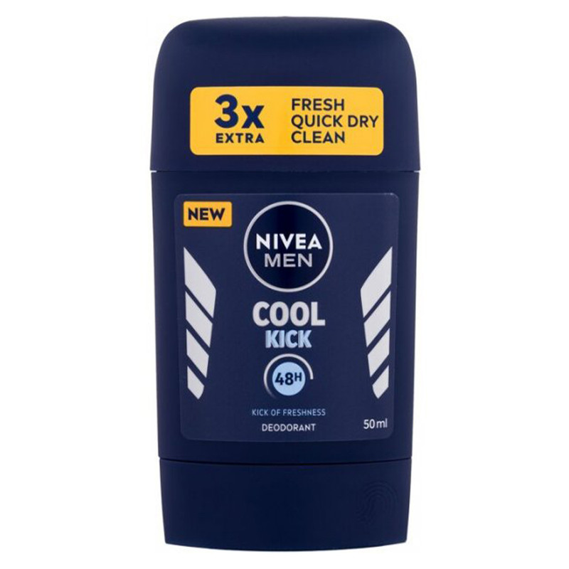 رول ضد تعریق مردانه نیوآ مدل COOL KICK  حجم 50 میلی لیتر
