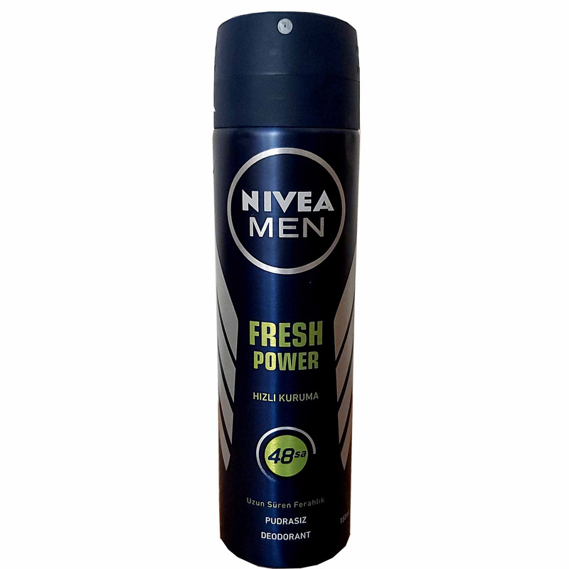 اسپری ضد تعریق مردانه نیوآ مدل fresh power حجم 150 میلی لیتر