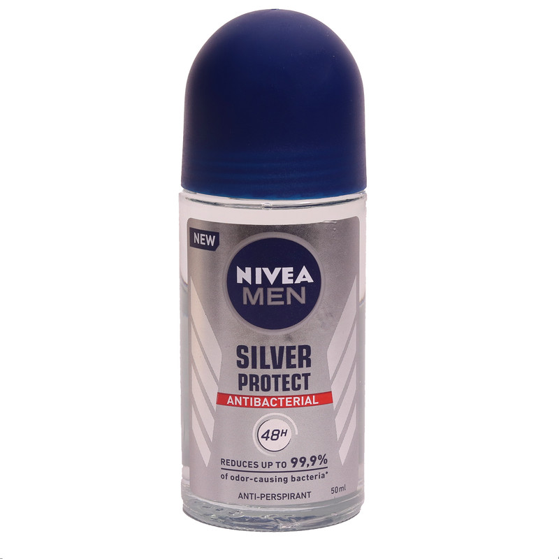 رول ضد تعریق مردانه نیوآ مدل silver protect حجم 50 میلی لیتر