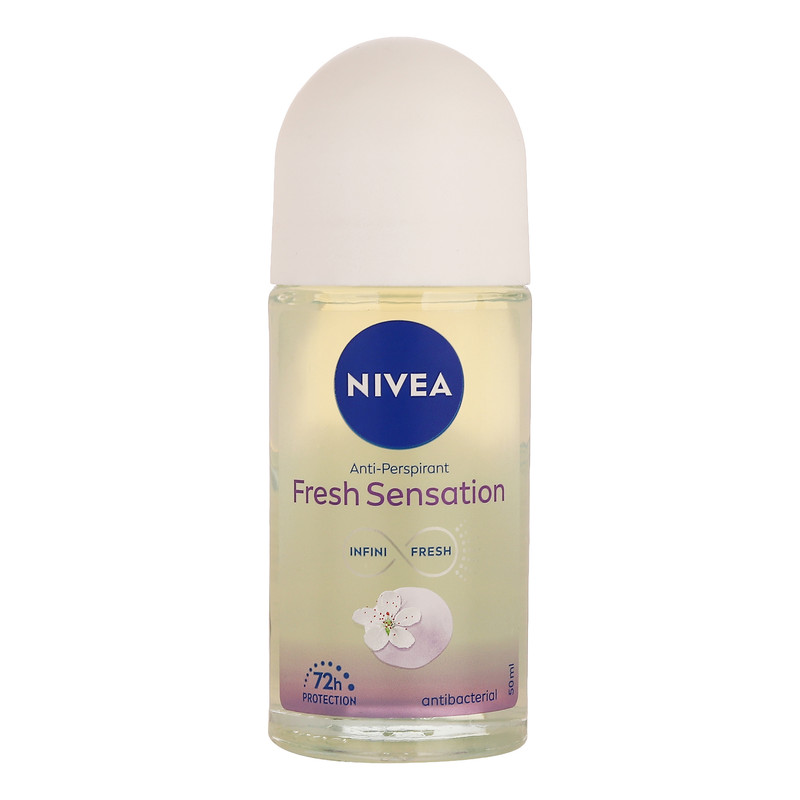 رول ضد تعریق زنانه نیوآ مدل Fresh Sensation حجم 50 میلی لیتر