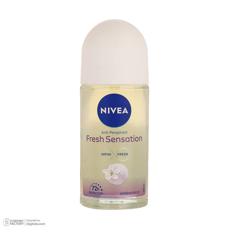 رول ضد تعریق زنانه نیوآ مدل Fresh Sensation حجم 50 میلی لیتر