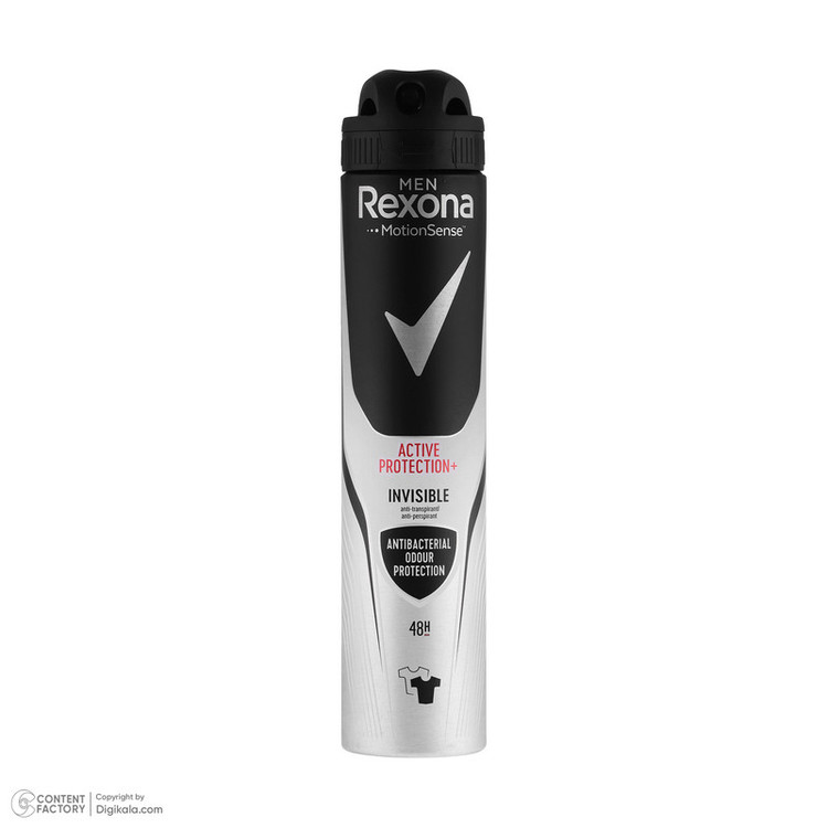 اسپری ضد تعریق مردانه رکسونا مدل Active Protection حجم 200 میلی لیتر