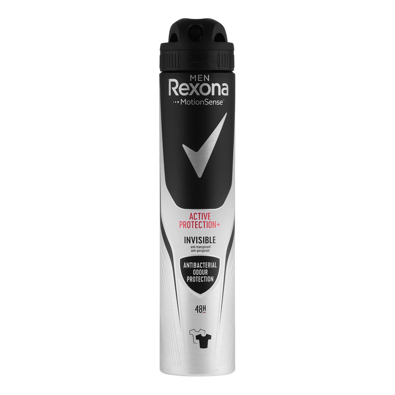 اسپری ضد تعریق مردانه رکسونا مدل Active Protection حجم 200 میلی لیتر