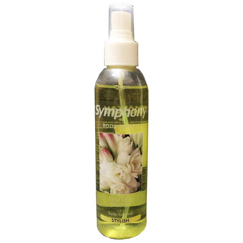 اسپری ضد تعریق و خوشبو کننده بدن زنانه سیمفونی مدل STYLISH حجم 200ml