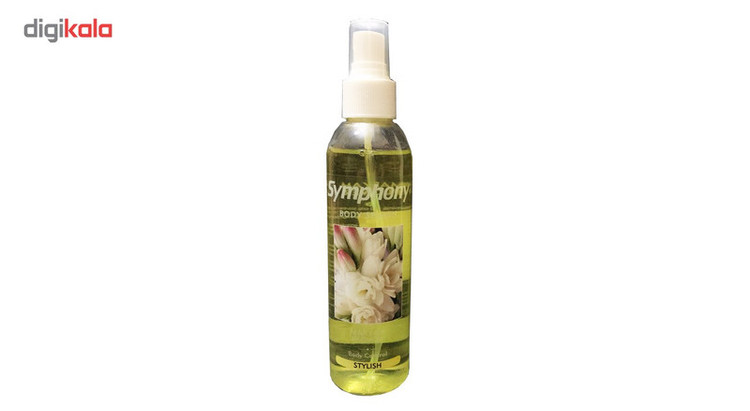 اسپری ضد تعریق و خوشبو کننده بدن زنانه سیمفونی مدل STYLISH حجم 200ml