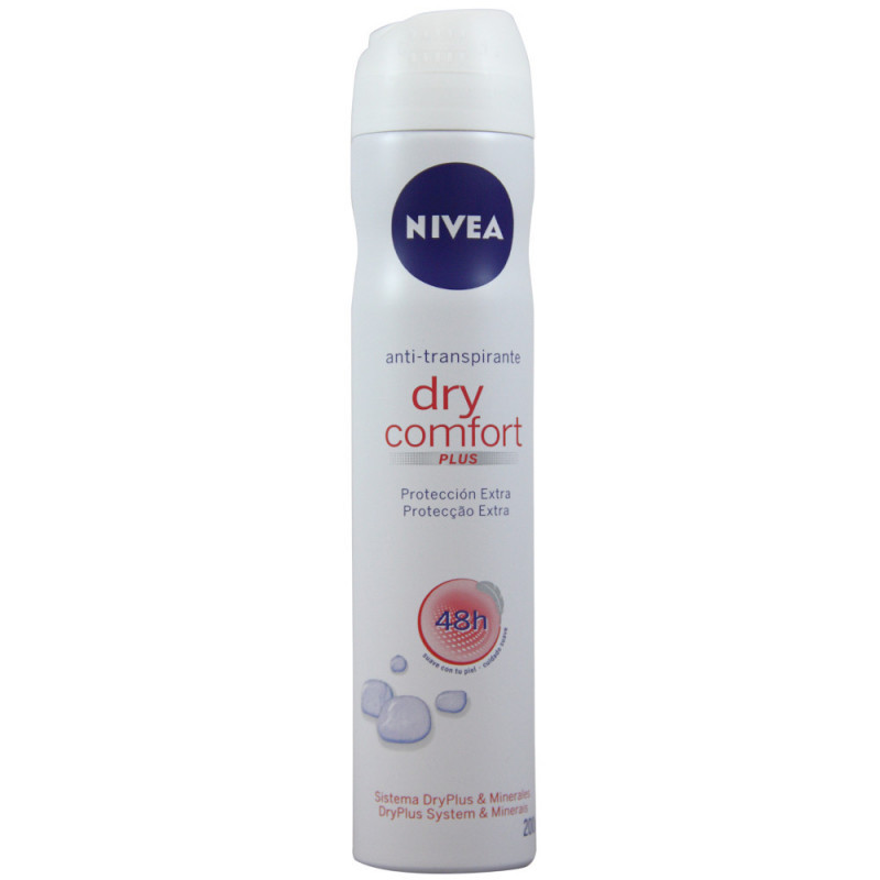 اسپری ضد تعریق مردانه نیوآ مدل dry comfort plus حجم 200 میلی لیتر