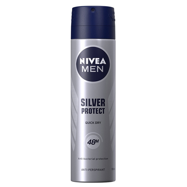 اسپری ضد تعریق مردانه نیوآ مدل PROTECT-QUICK حجم 125 میلی لیتر