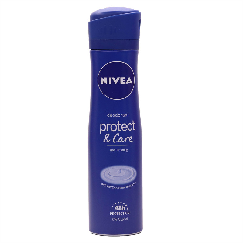 اسپری دئودورانت نیوآ مدل Protect and Care حجم 150 میلی لیتر