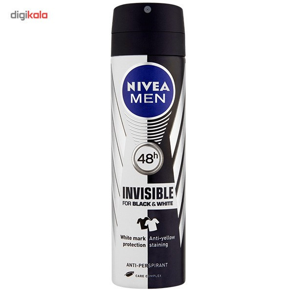 اسپری مردانه نیوآ مدل Invisible حجم 150 میلی لیتر - پک 2 عددی